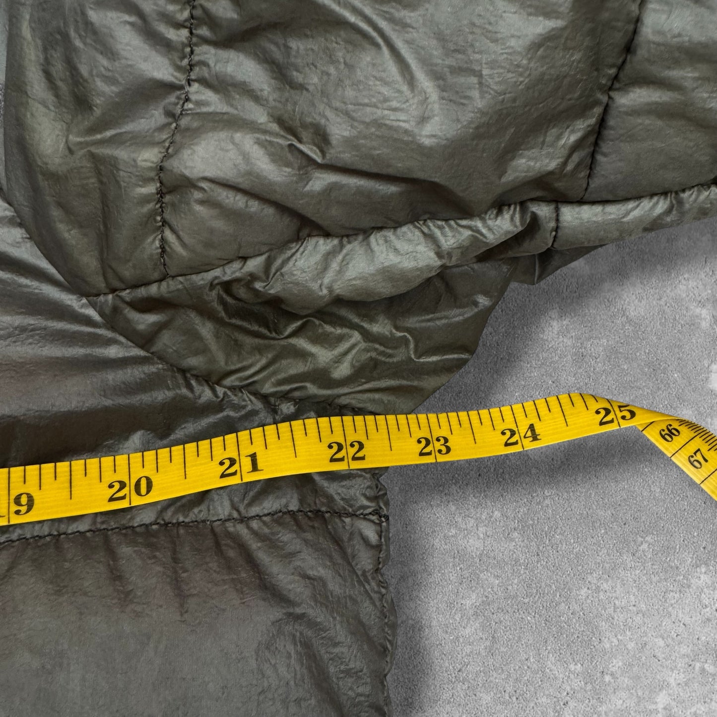 Stone Island Garment Dyed Down Puffer Jacket Large RRP £650