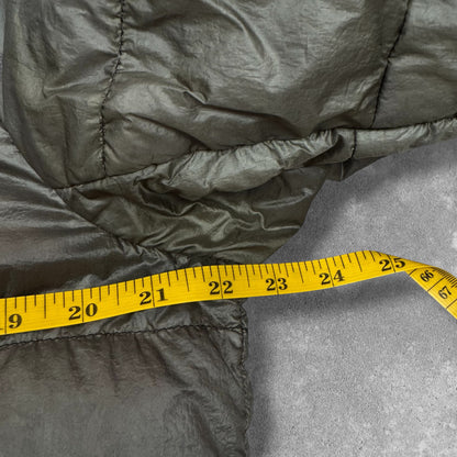 Stone Island Garment Dyed Down Puffer Jacket Large RRP £650