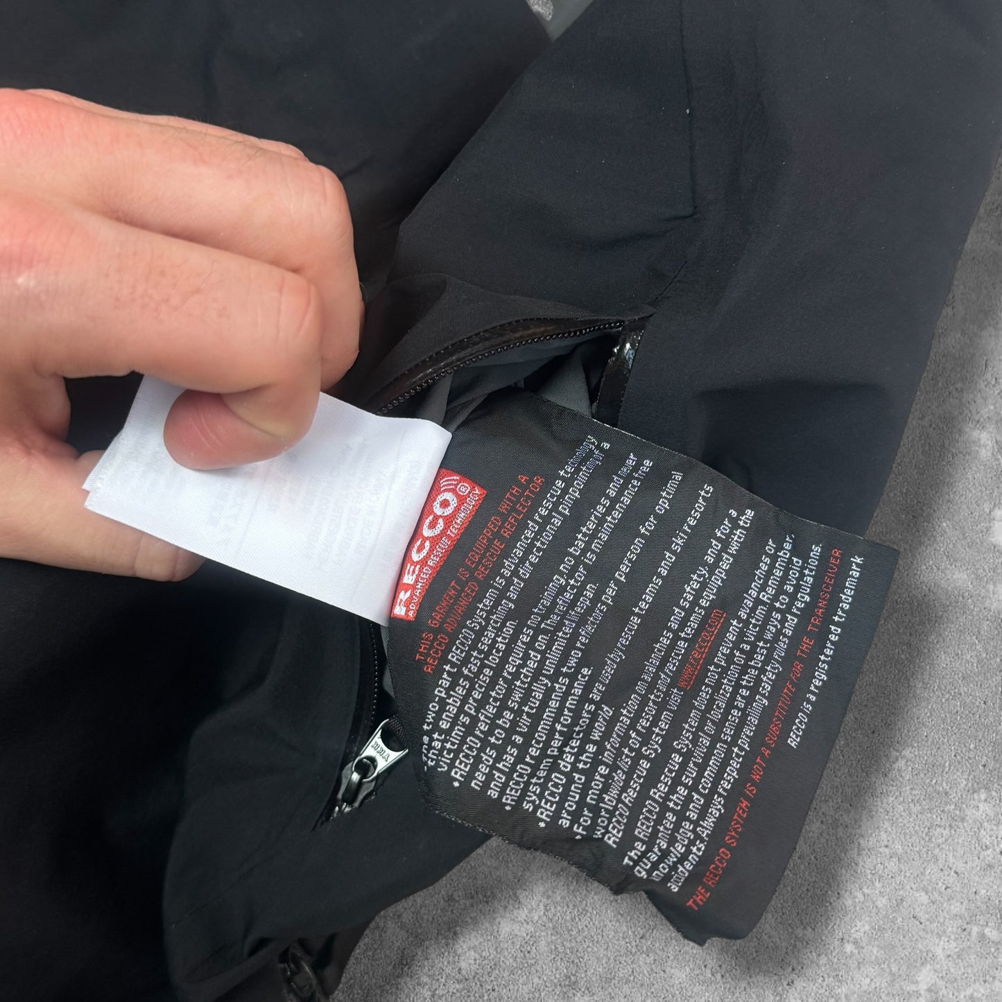 Arc'teryx Ravenna Pant Women's Size 2 Softshell RECCO RRP £250