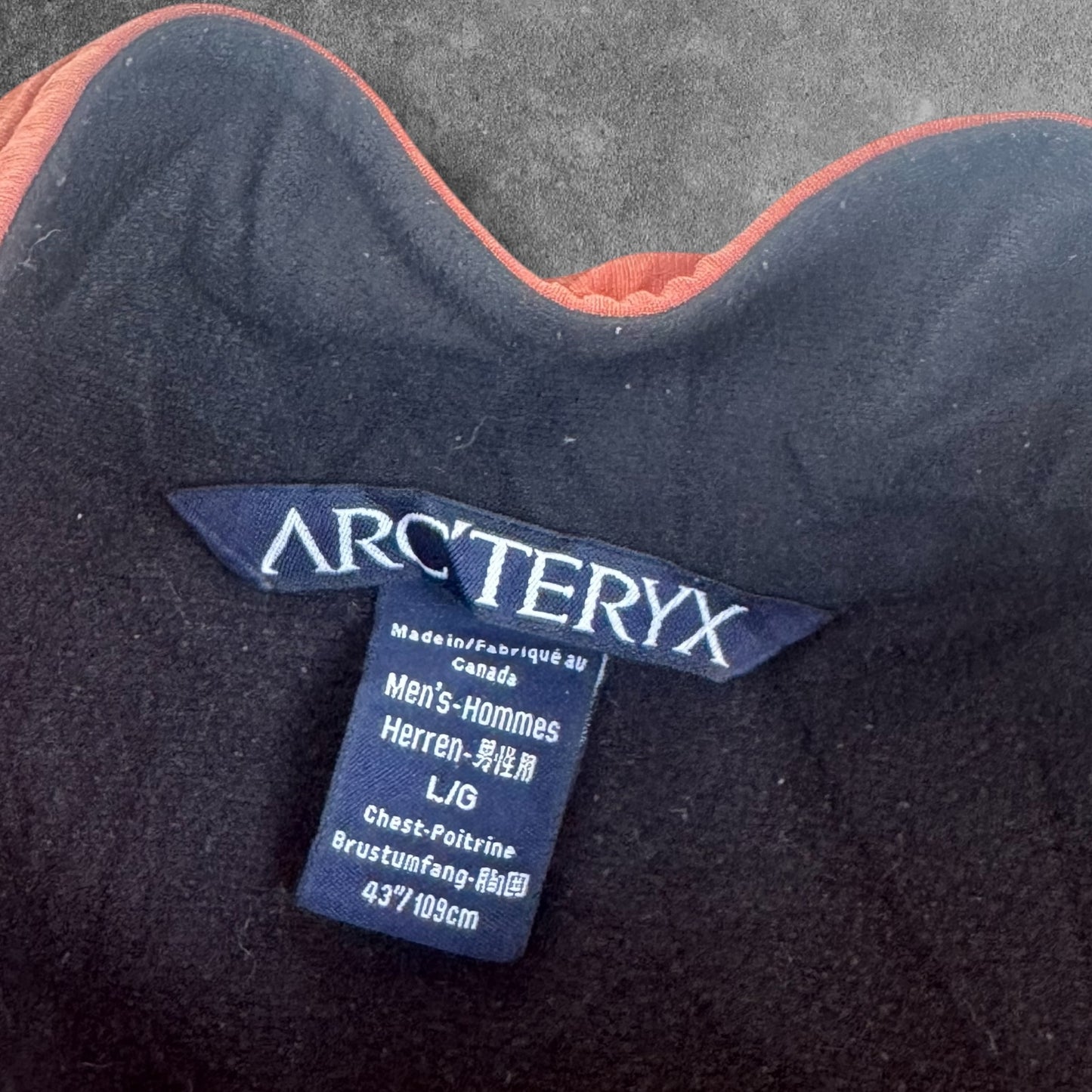 Arc'teryx Gamma Fleece Lined Softshell Men's Large RRP £300