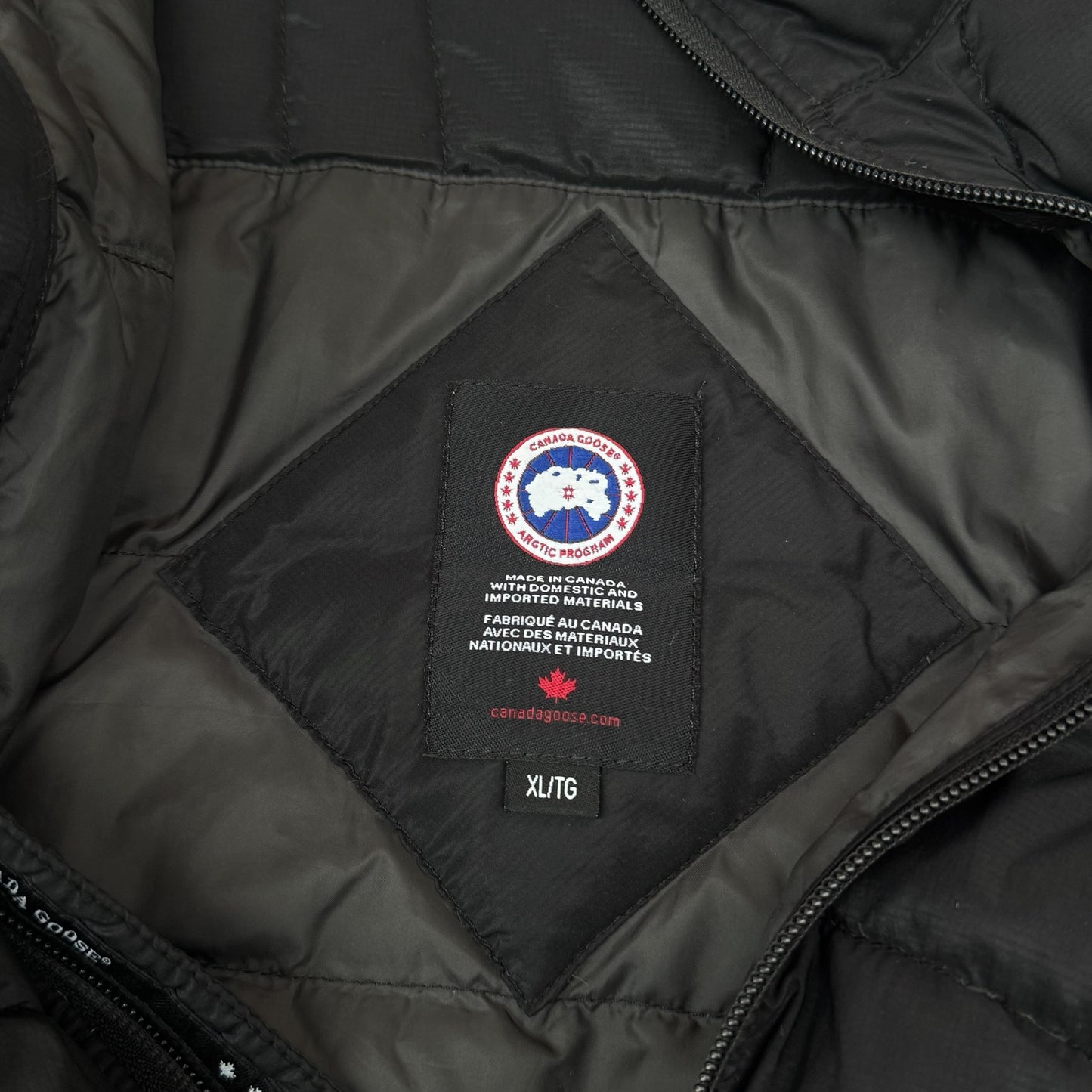 Canada Goose Brookvale Puffer Jacket Size XL RRP £595