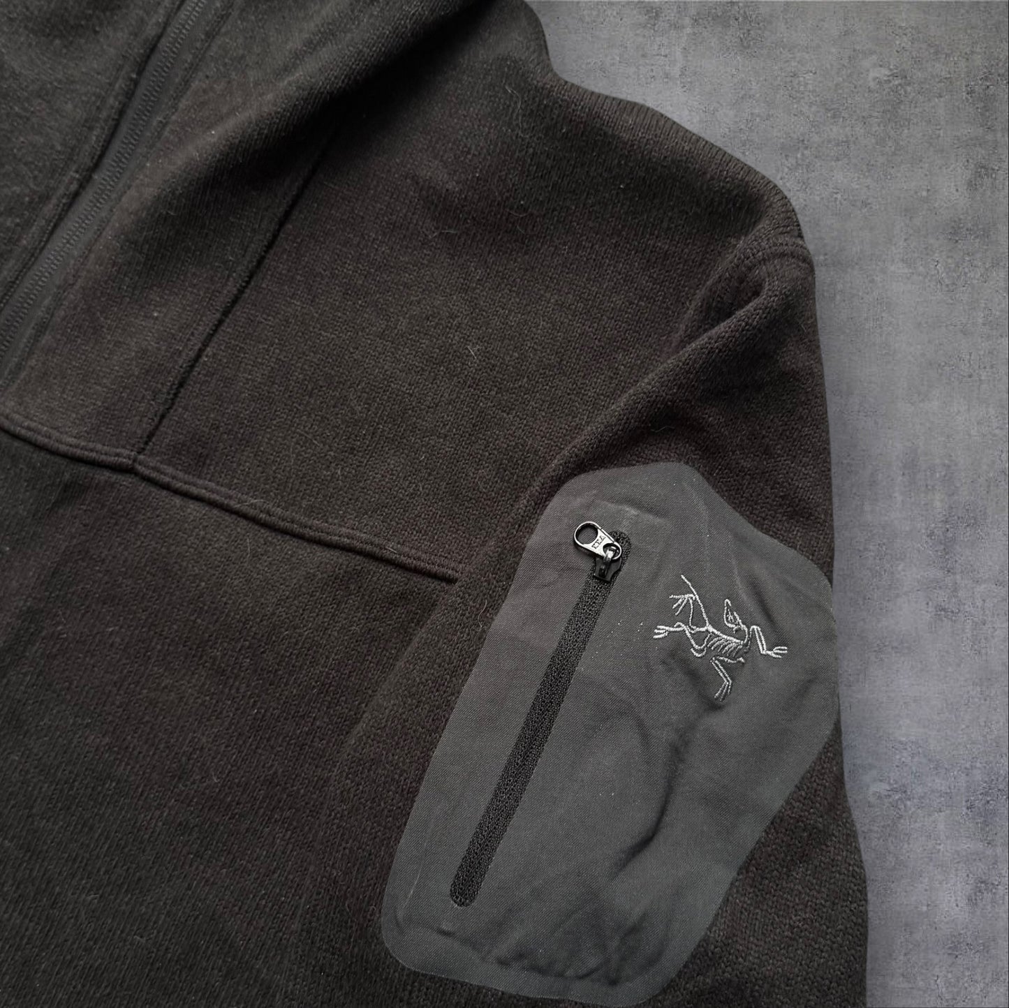 Arcteryx Mens Hooded Fleece Large RRP £180