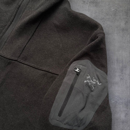 Arcteryx Mens Hooded Fleece Large RRP £180