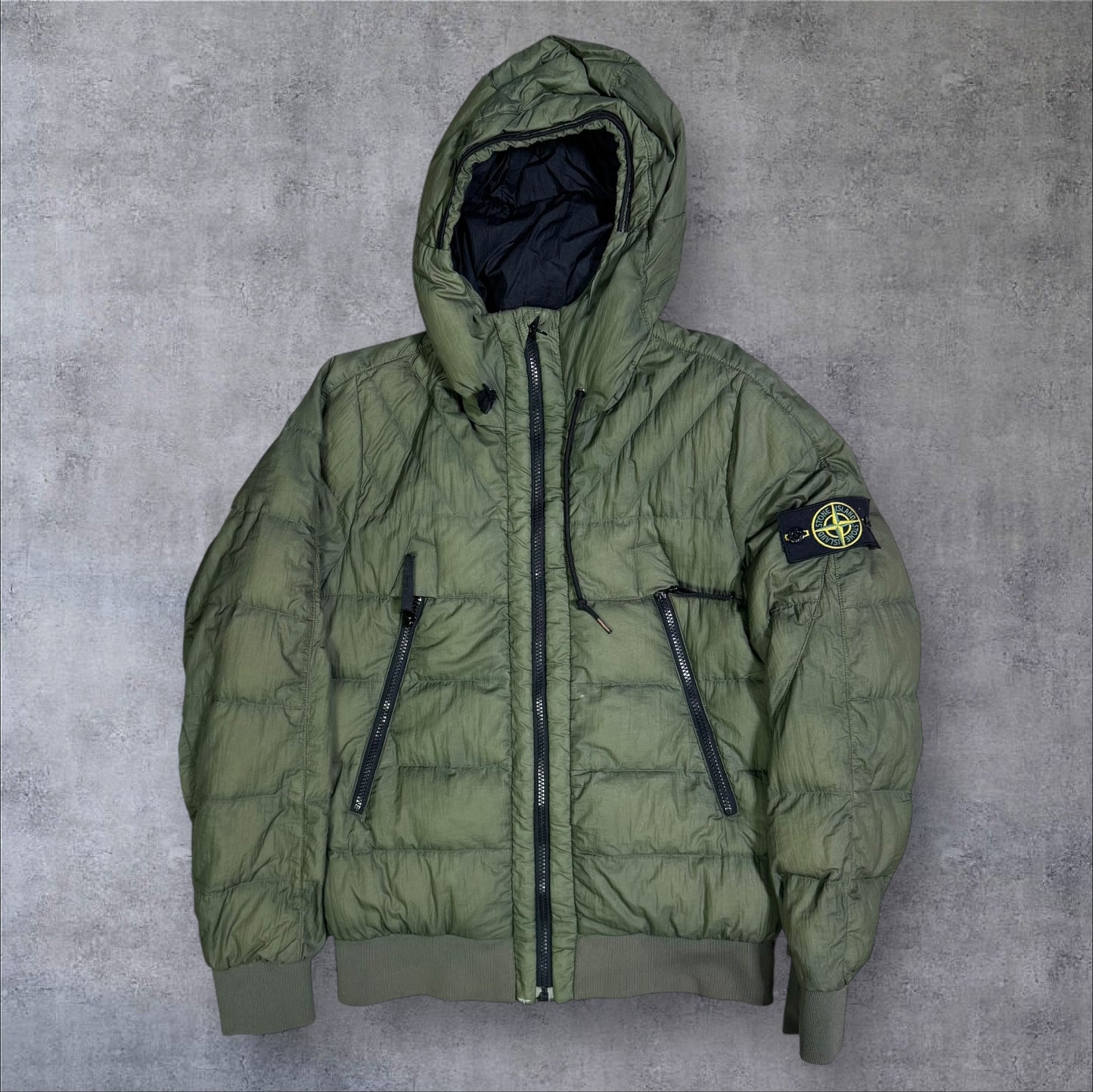 Stone Island Nylon Tela Jacket Small RRP £450