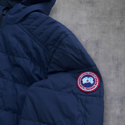 Canada Goose Wilmington Pullover Puffer Jacket Men’s Small Dark Navy RRP £795