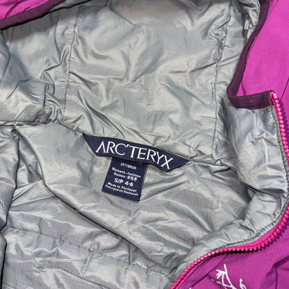 Vintage Arcteryx Atom Jacket Hot Pink RRP £260