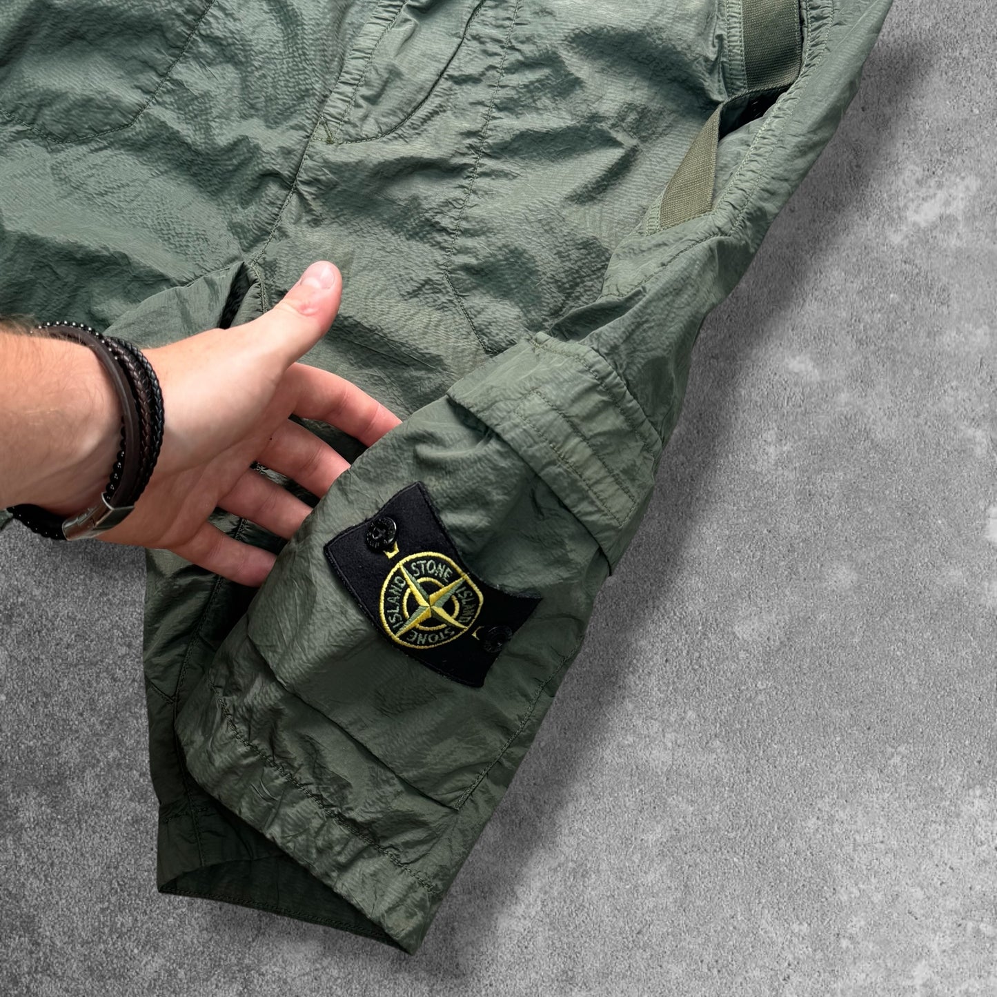 Stone Island Nylon Metal Shorts Men's 29W Rare RRP £350