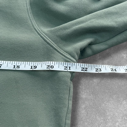 Stone Island Khaki Quarter Zip Small RRP £310