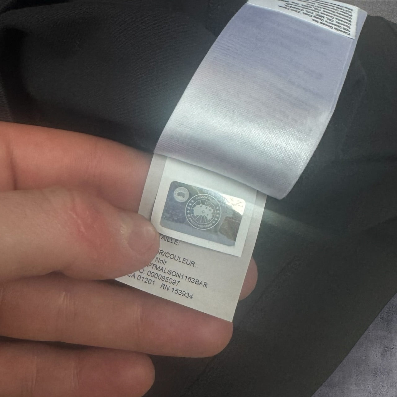 Canada Goose Black Label T Shirt Large New Season RRP £175