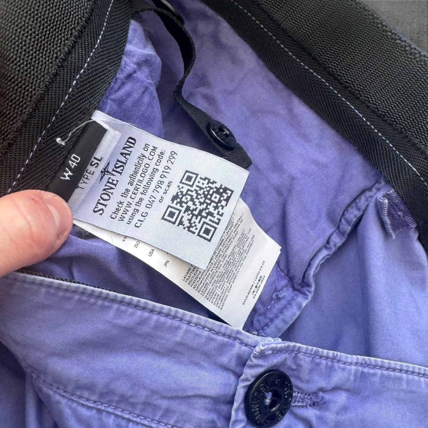 Stone Island Cargo Shorts XXL RRP £350