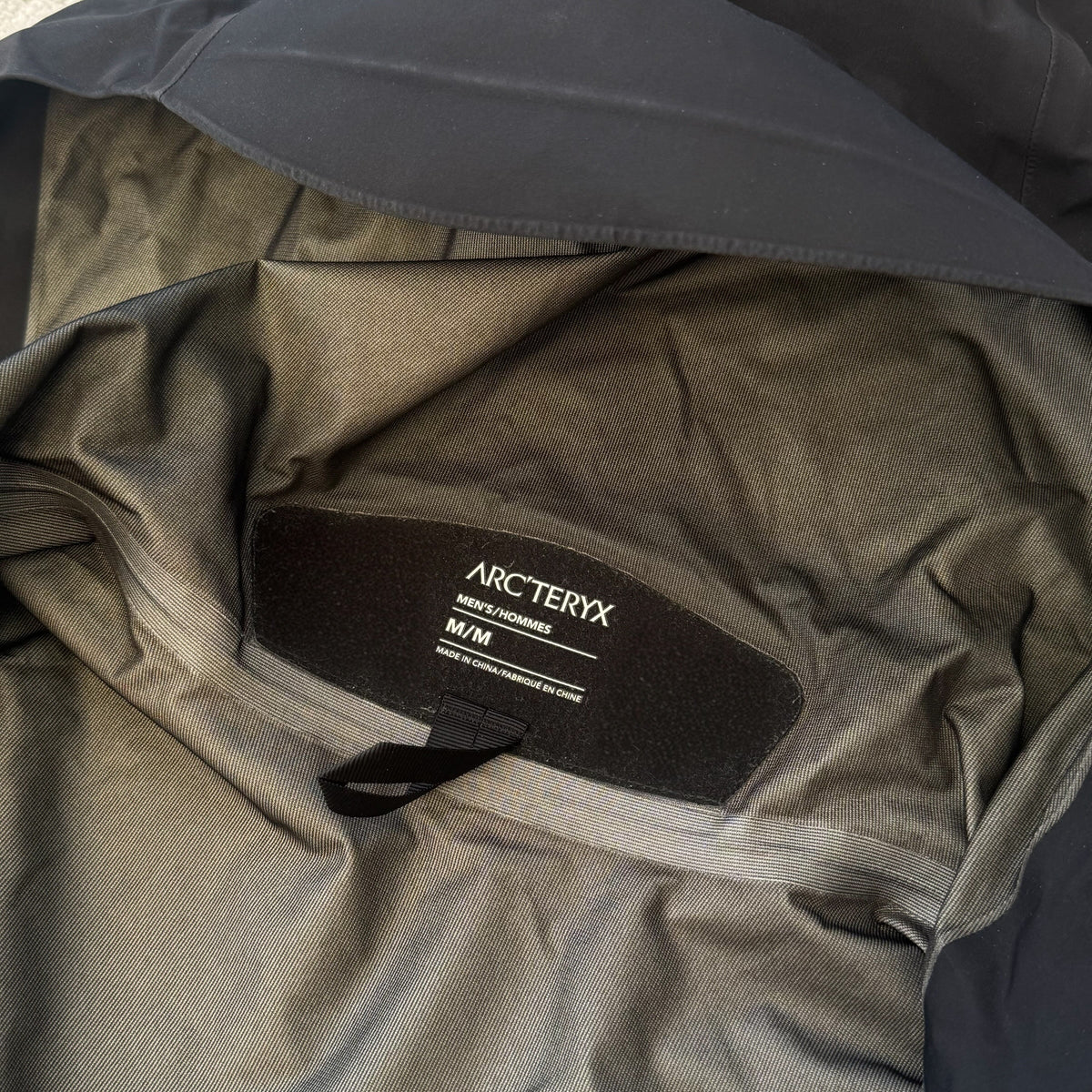 Arc'teryx Beta LT Gore-Tex Jacket Men's Medium Black RRP £550