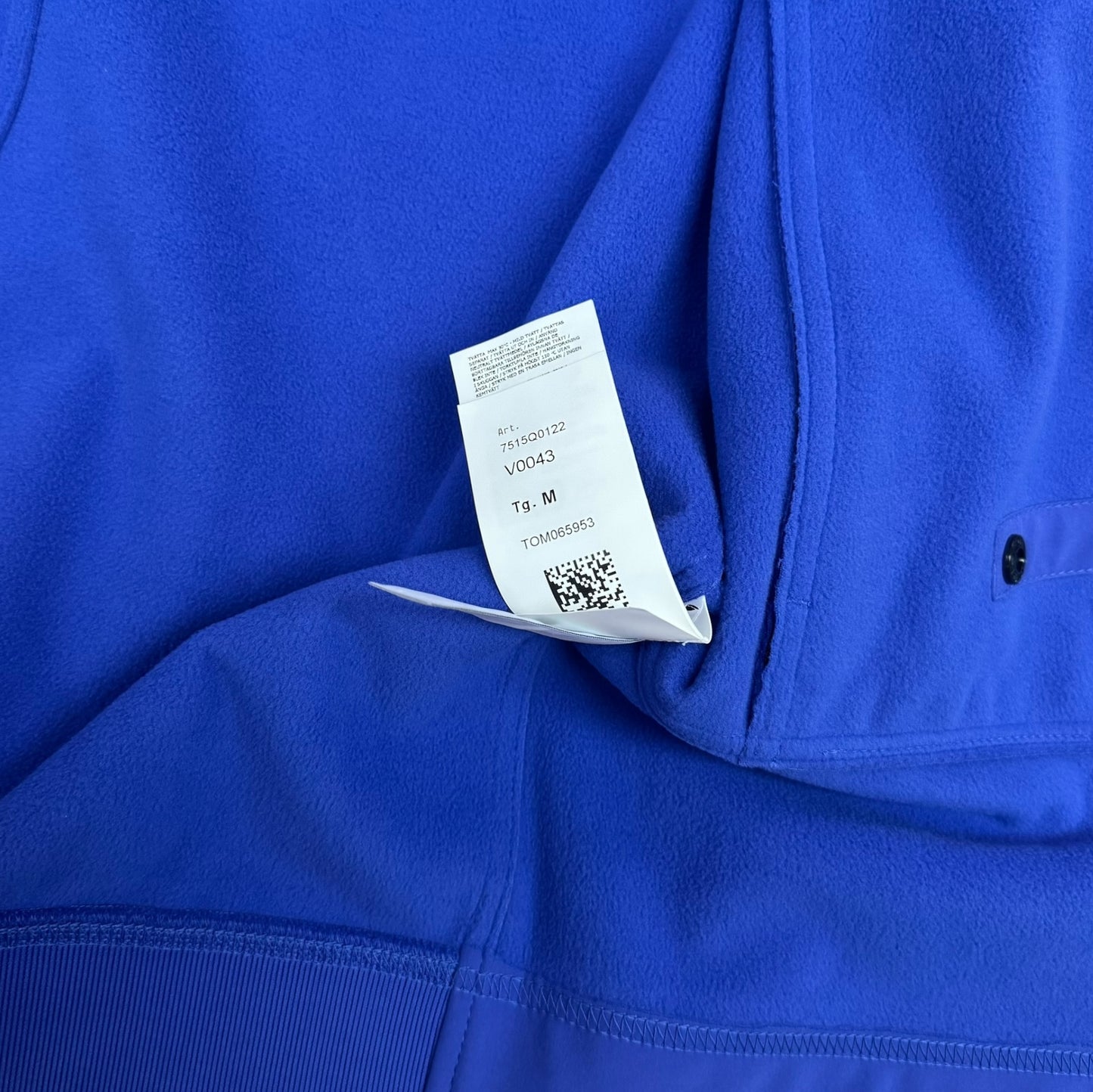 Stone Island Fleece Lined Softshell Ocean Blue Medium Brand New With Tags RRP £650