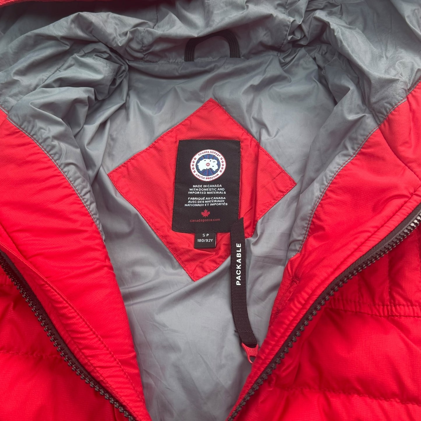 Canada Goose Hooded Cabri Jacket Size Small RRP £550