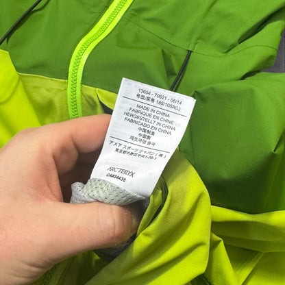 Arc’teryx Pro Comp Jacket Large Lime RRP £600
