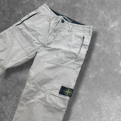 Stone Island Cargos W31 Beige Colour Code V0092 RRP £350