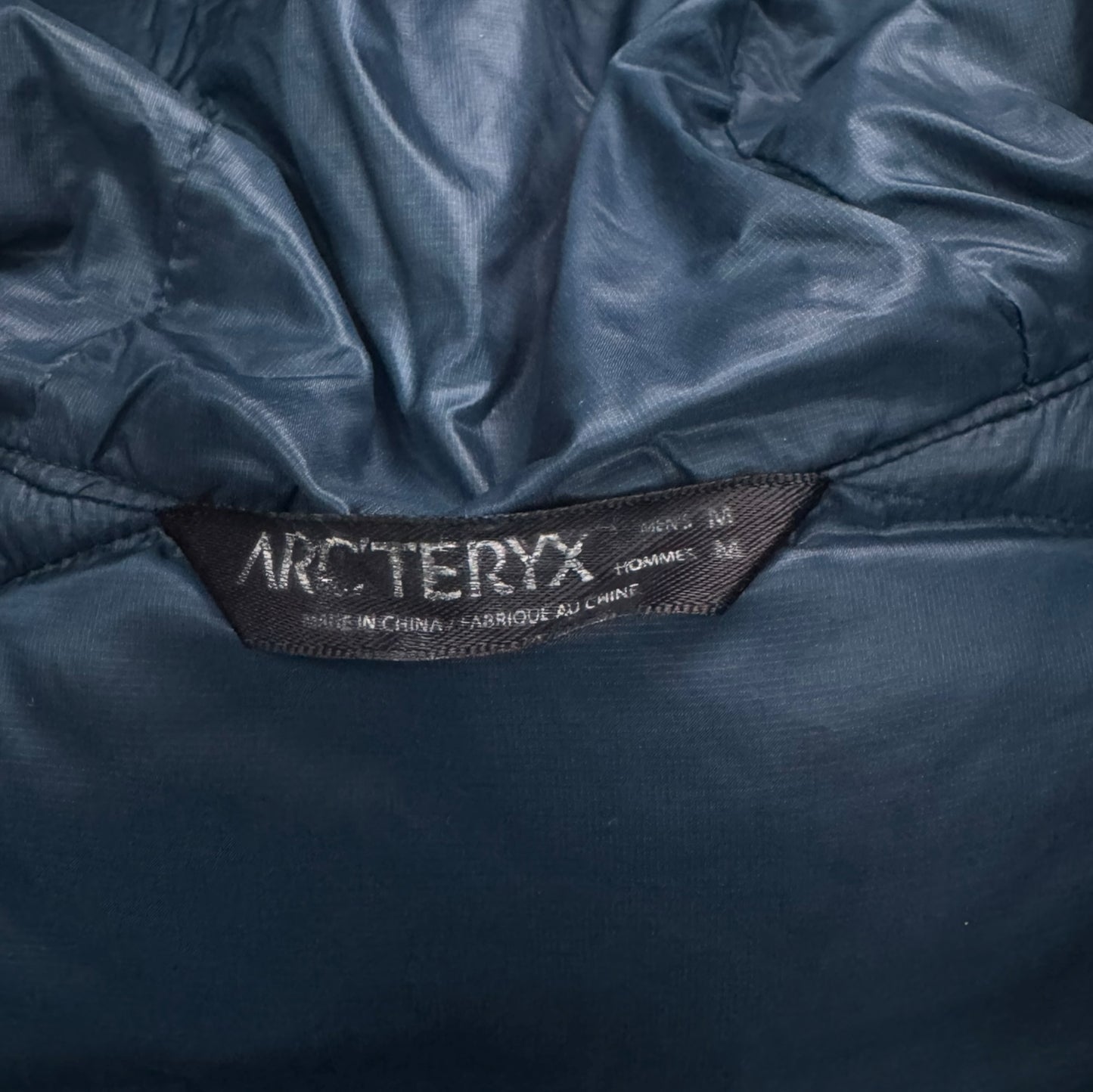 Arc’teryx Thorium AR Puffer Jacket Mens Medium RRP £450
