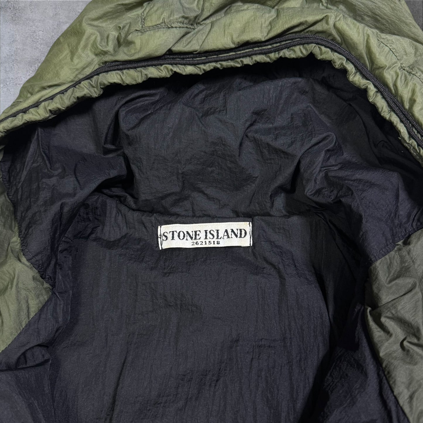 Stone Island Nylon Tela Jacket Small RRP £450