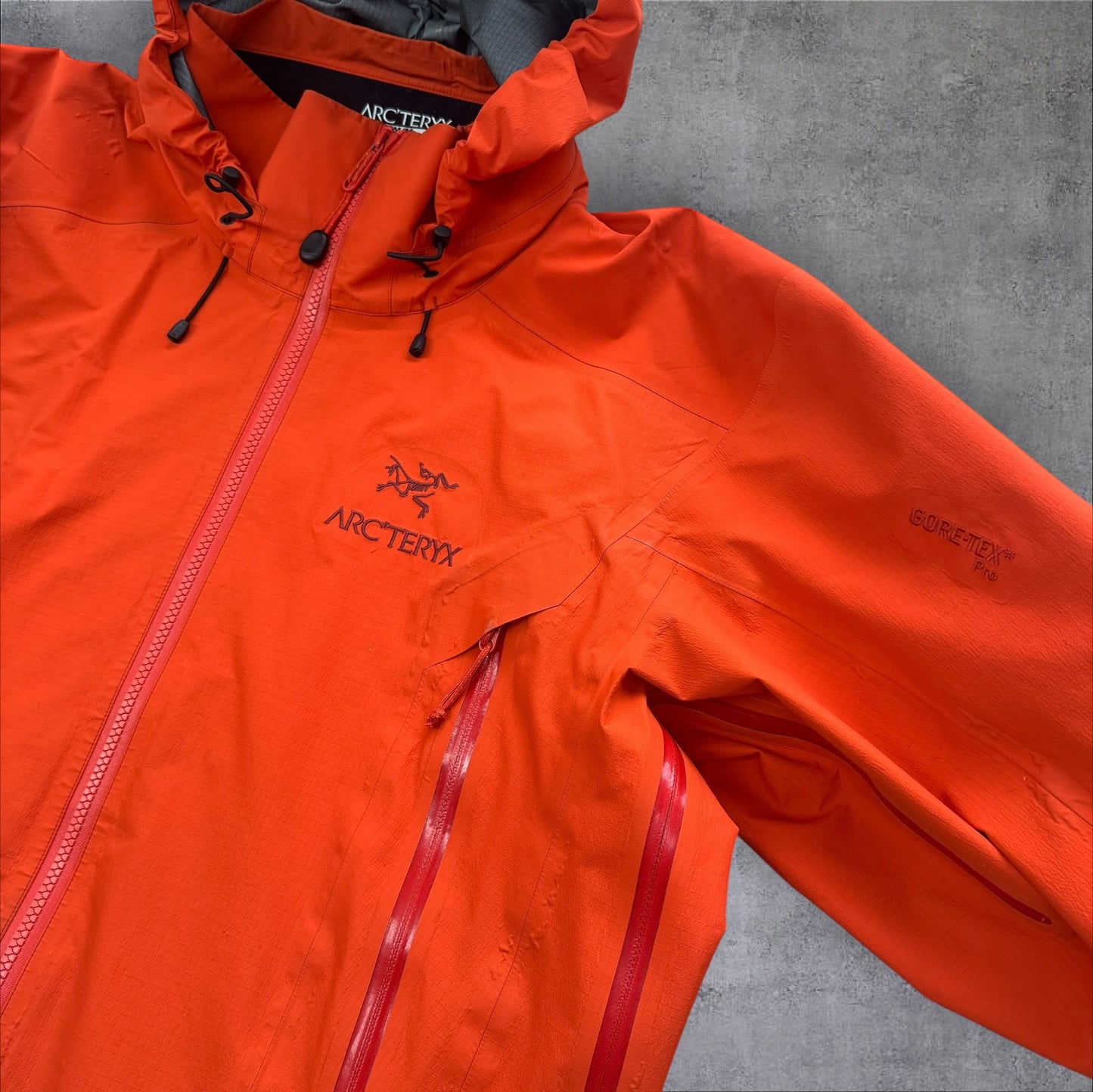 Arc'teryx Beta AR Gore-Tex Pro Jacket Men's Medium Waterproof Alpine Shell RRP £650
