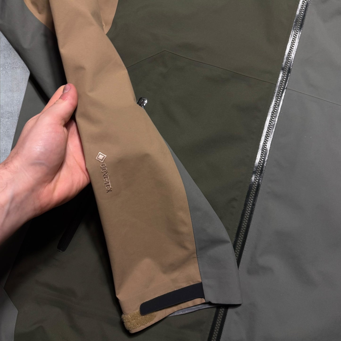 Arc’teryx Goretex Forage Tatsu Canvas Jacket RRP £400