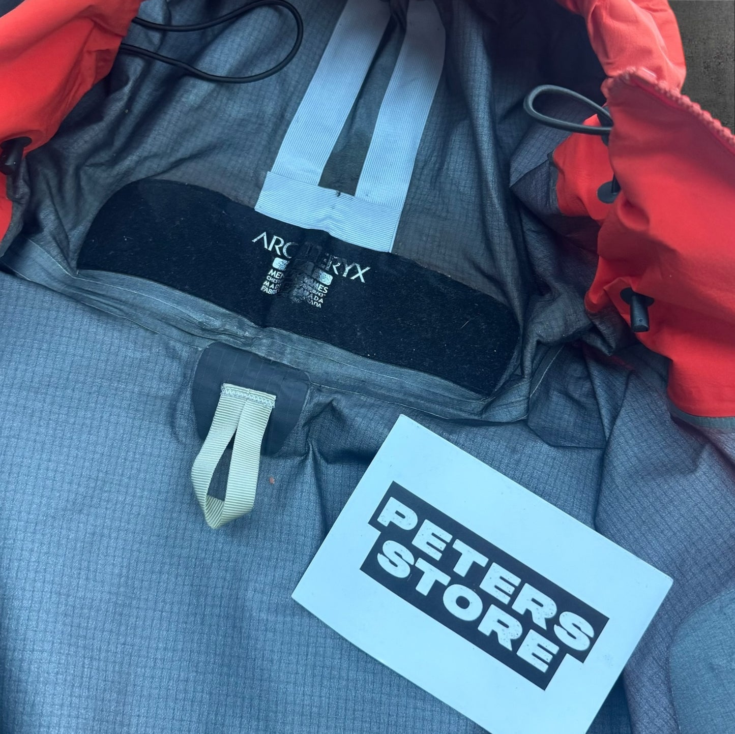 Arc’teryx Goretex Pro Jacket Cayenne Colourway RRP £550+