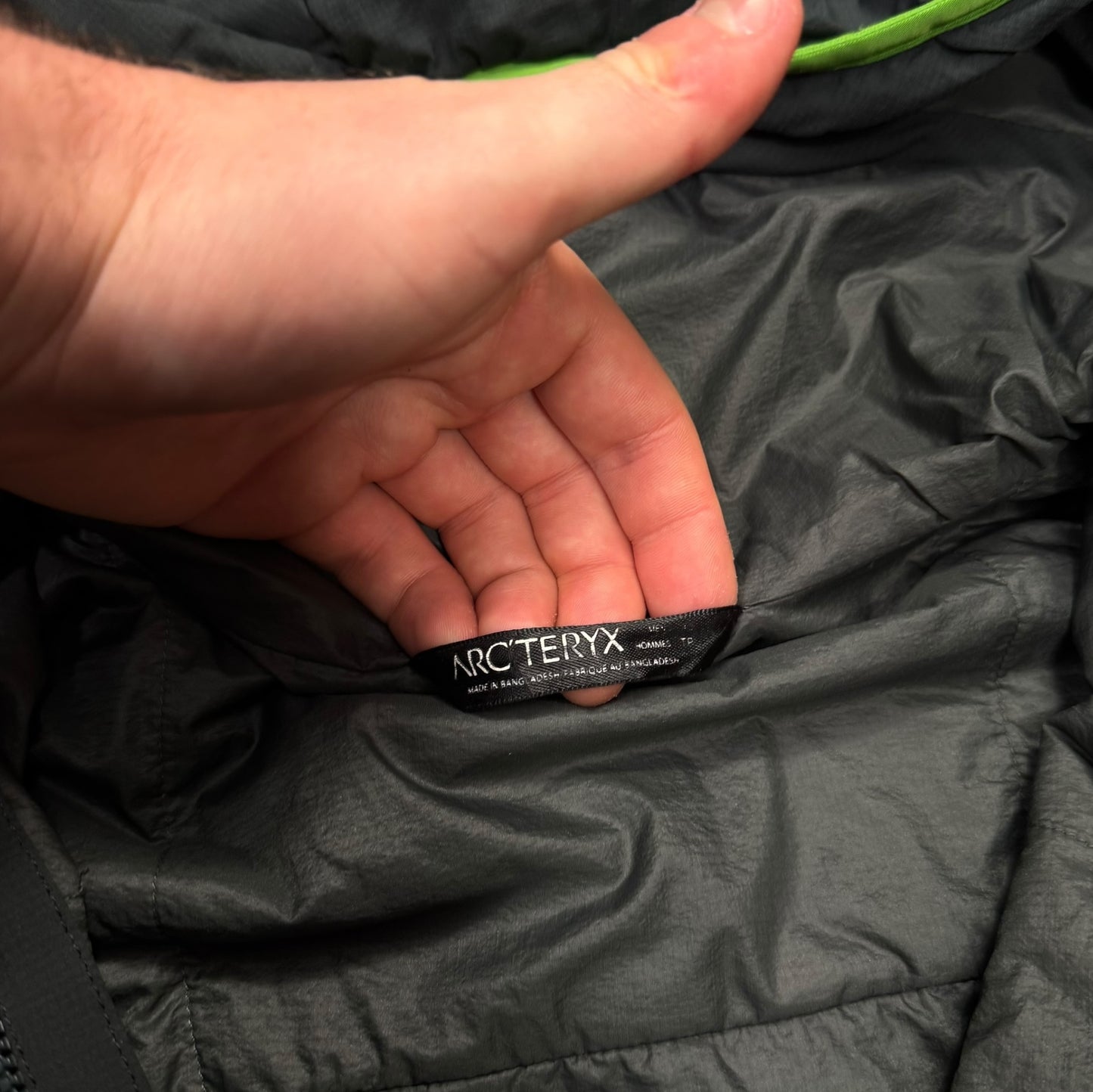 Arcteryx Atom LT Mens XS RRP £260
