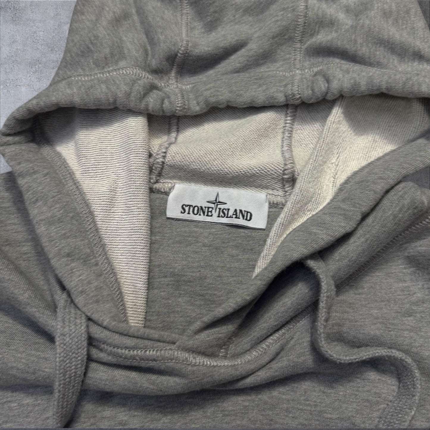 Stone Island Hoodie Grey Large RRP £300