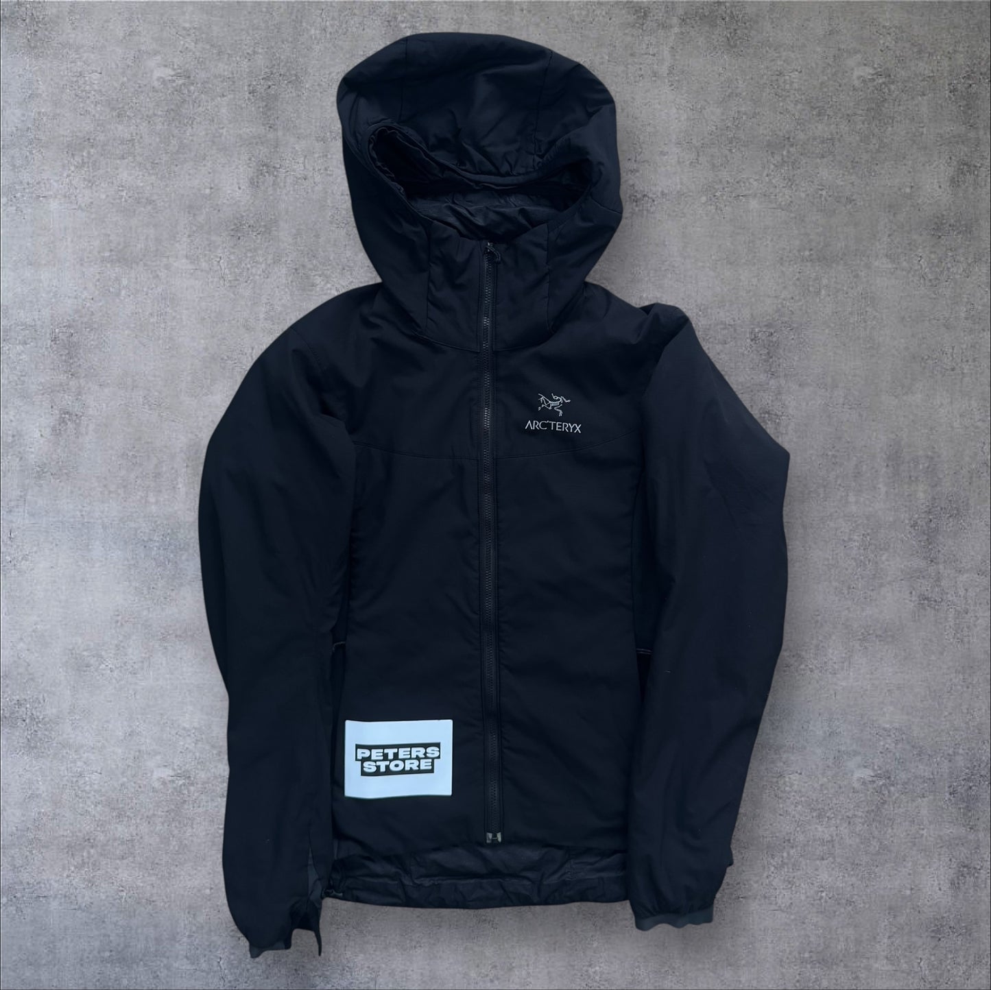 Arc’teryx Womens Atom Jacket Small Black RRP £220