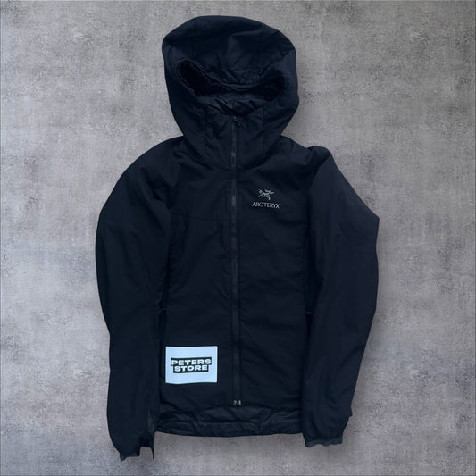 Arc’teryx Womens Atom Jacket Small Black RRP £220
