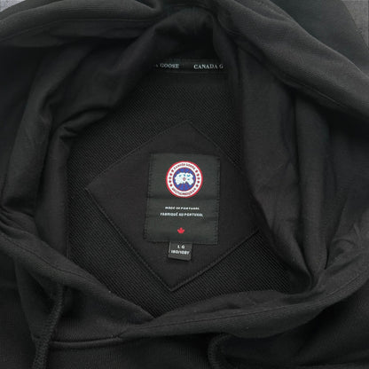 Canada Goose Black Label Hoodie Large Fits XL RRP £350