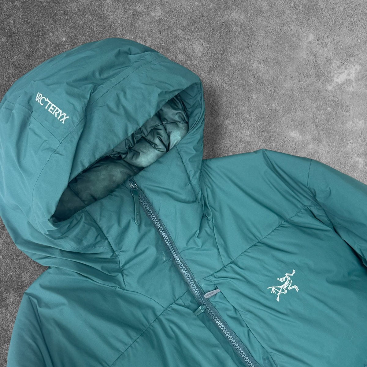 Arc'teryx Thorium SV Parka Large Forest Green 2023 RRP £650