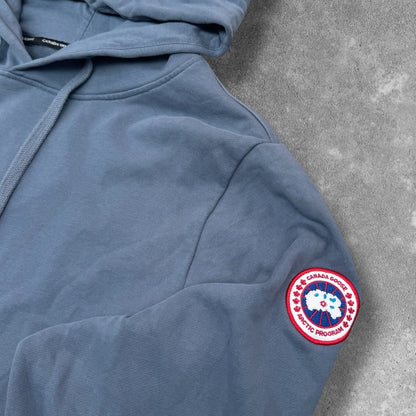 Canada Goose Charcoal Blue Hoodie Small RRP £295
