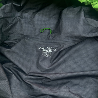 Arc'teryx Alpha FL Gore-Tex Pro Men's Large Green RRP £700