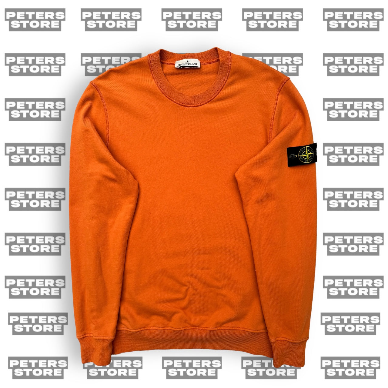 Stone Island Orange Jumper