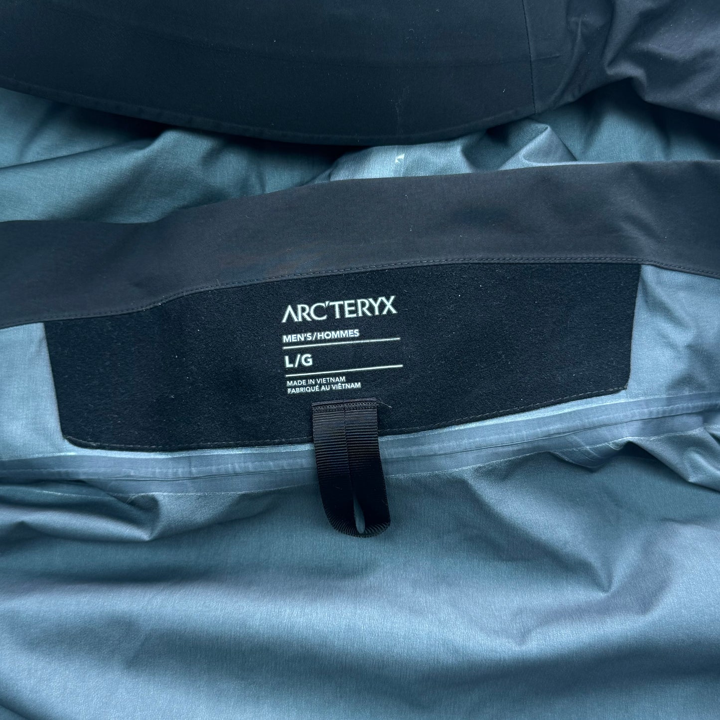 Arc'teryx Beta AR Men's Large Black Rune 2023 RRP £650