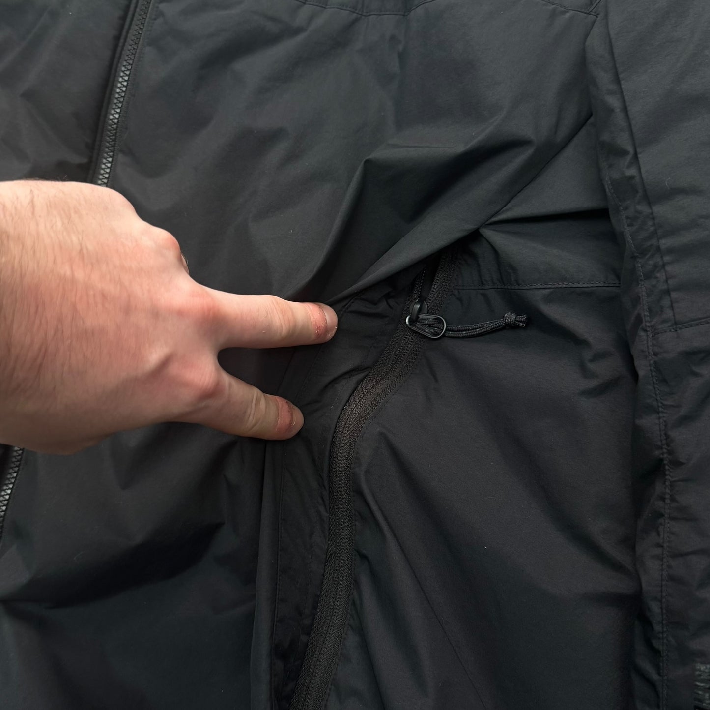 Arc’teryx LEAF WX LT Jacket Black XL RRP £600