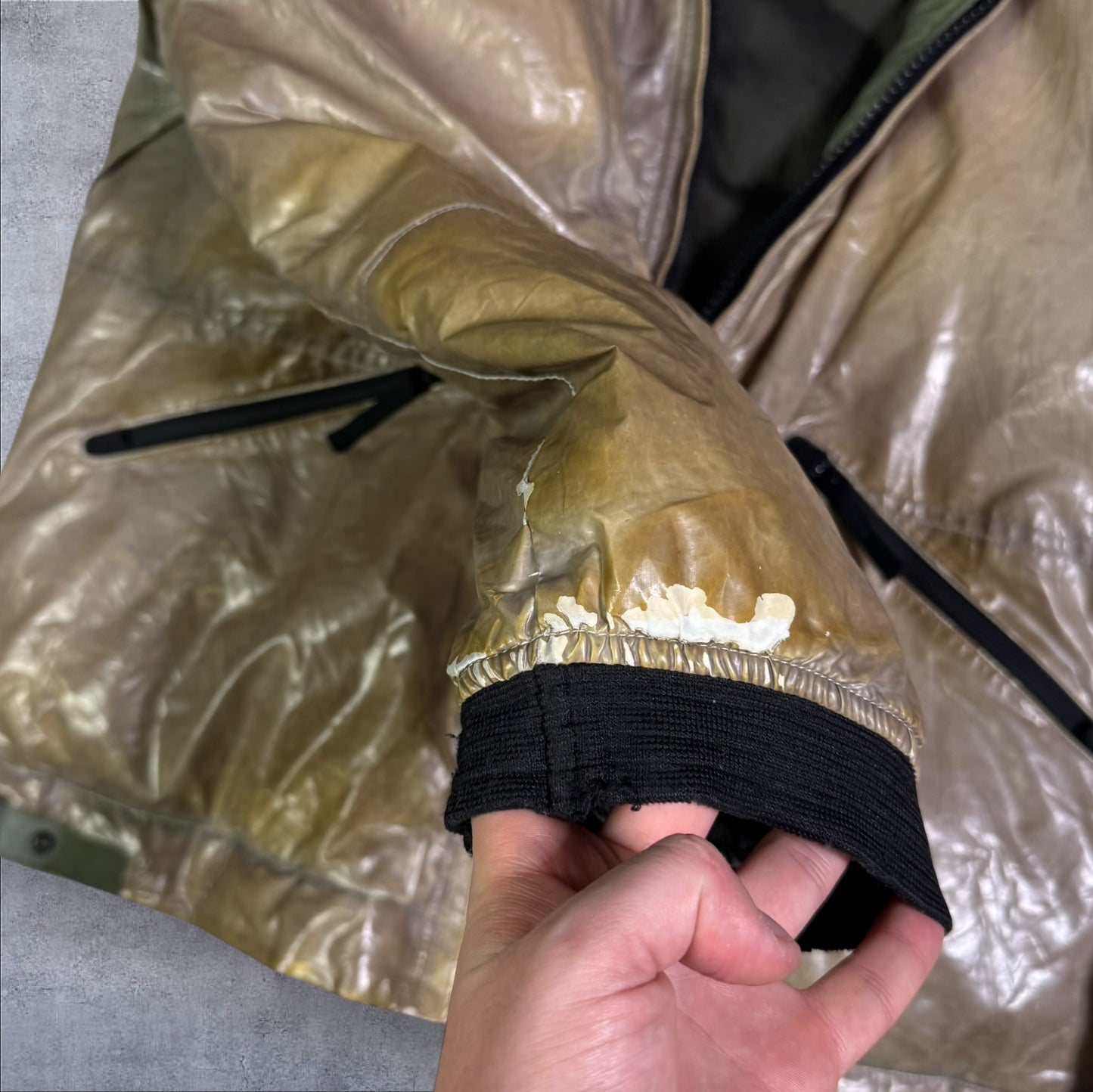 Vintage Stone Island Ice Jacket XL RRP £750