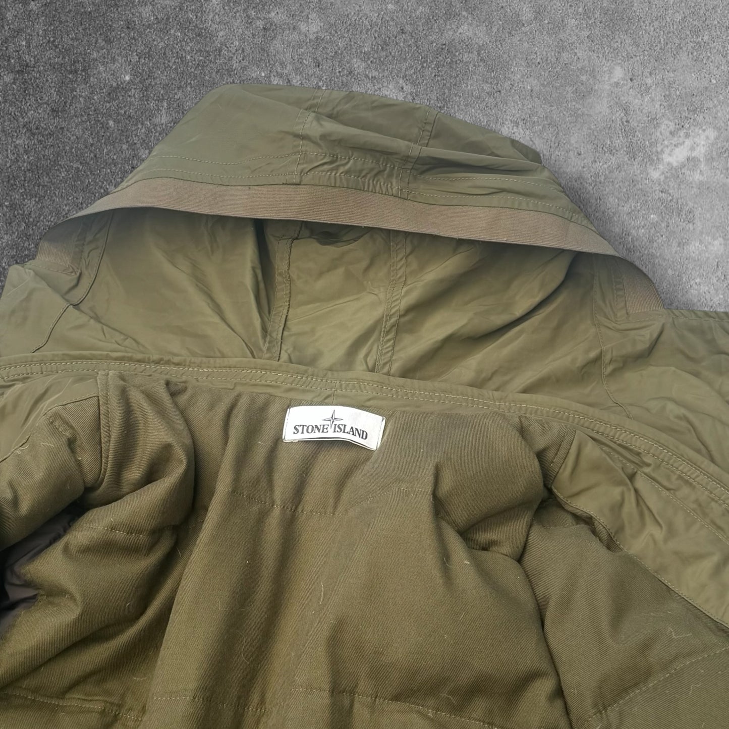 Stone Island Micro Reps Down Jacket XL RRP £600