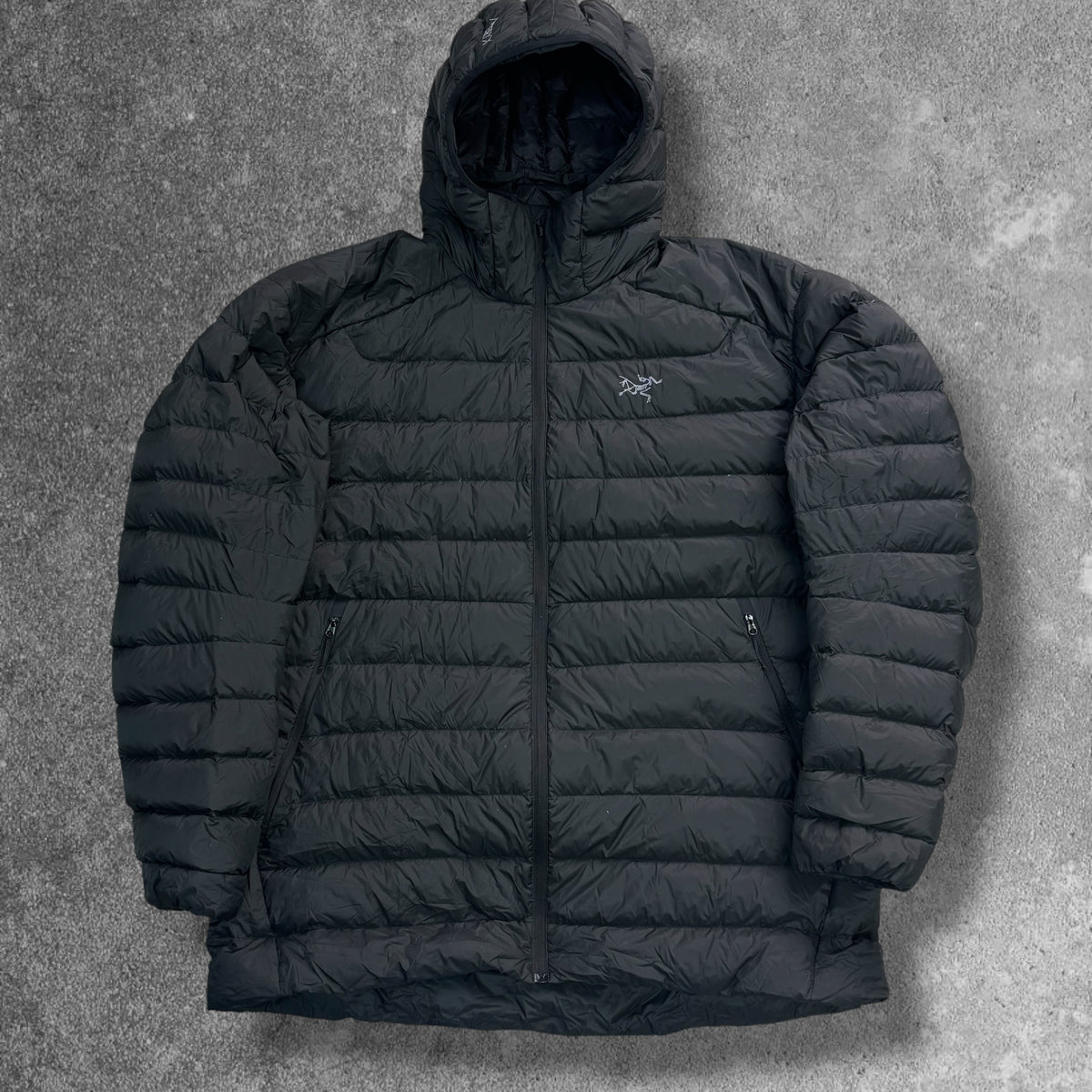 Arc'teryx Cerium Hoody XXL Black 2022 Insulated RRP £380