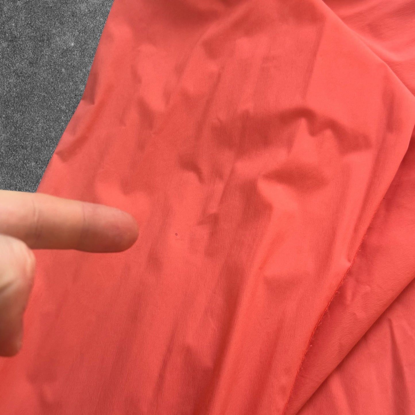 Stone Island Skin Touch Jacket XL Orange RRP £375