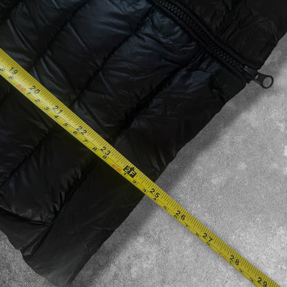 CP Company DD Down Puffer Black Jacket RRP £800