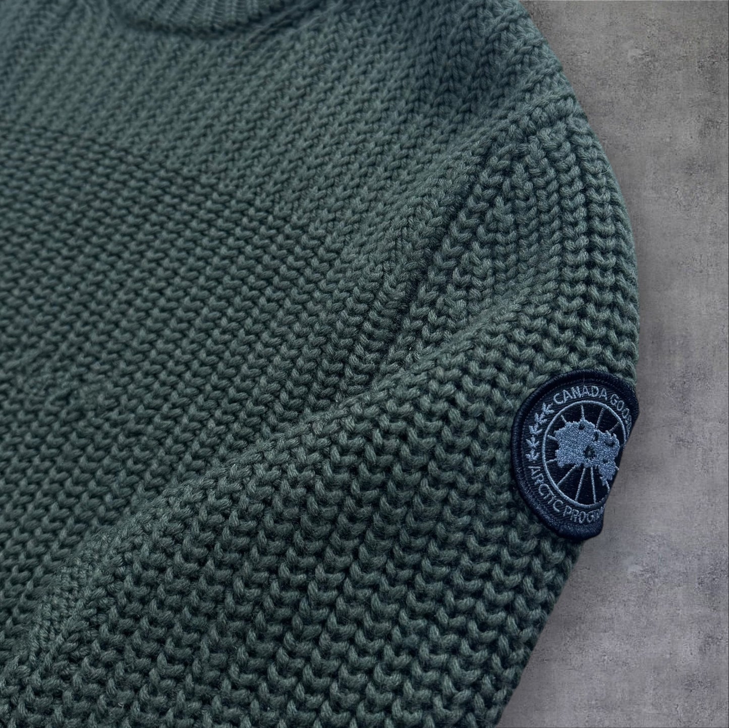 Canada Goose Black Label Merino Wool Jumper RRP £325