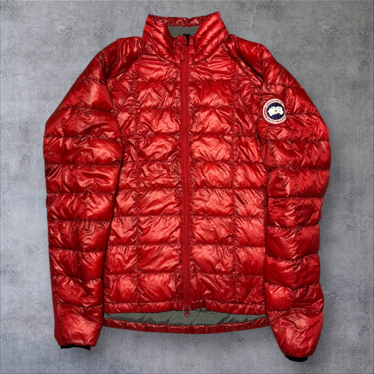 Canada Goose Hybridge Lite Puffer Jacket Red Size XL RRP £595