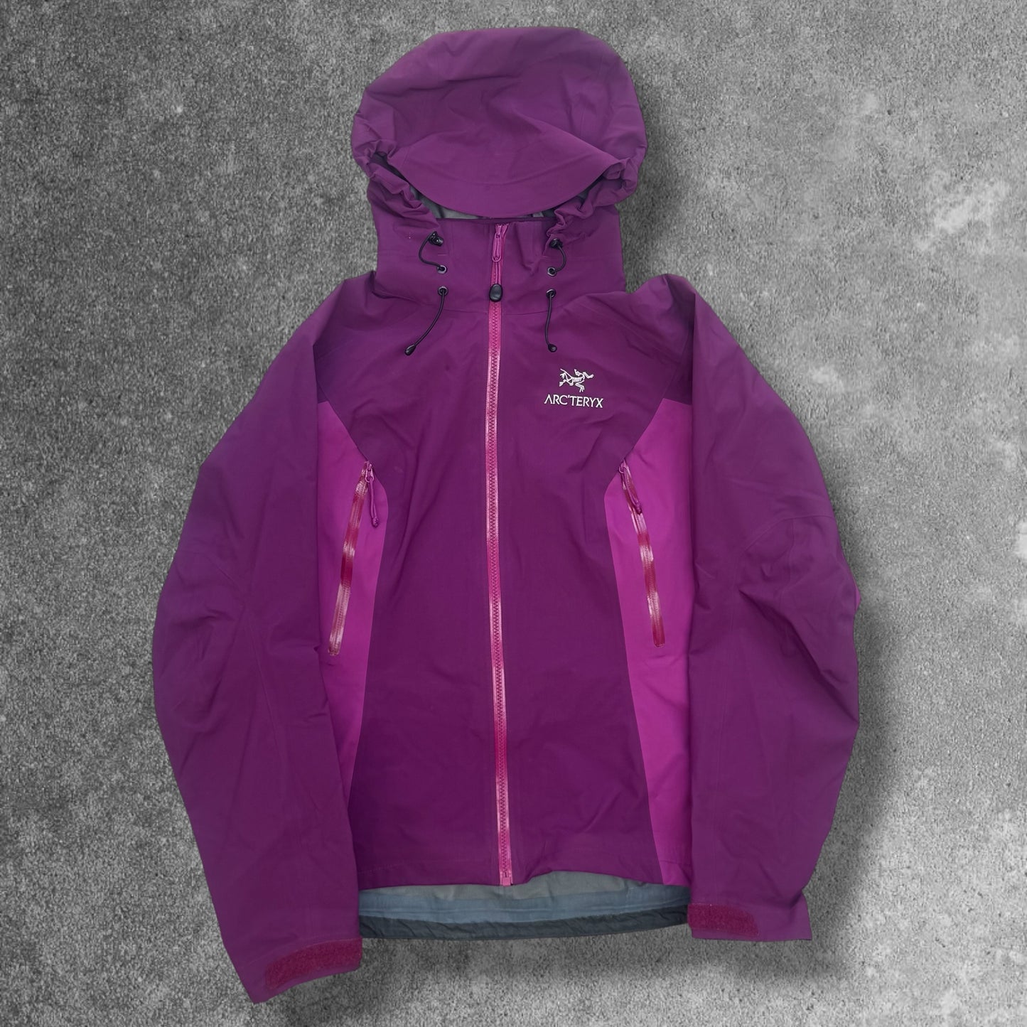 Arc'teryx Beta AR Gore-Tex Pro Jacket Women's Medium Pink Purple RRP £650