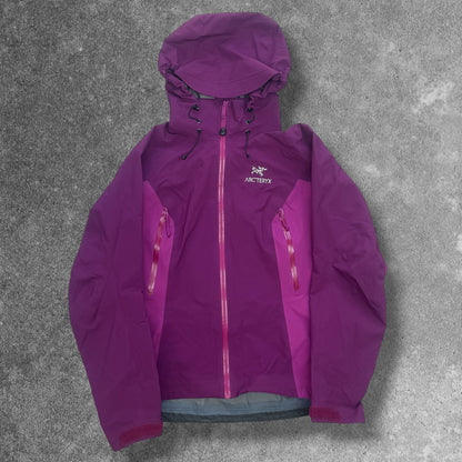 Arc'teryx Beta AR Gore-Tex Pro Jacket Women's Medium Pink Purple RRP £650