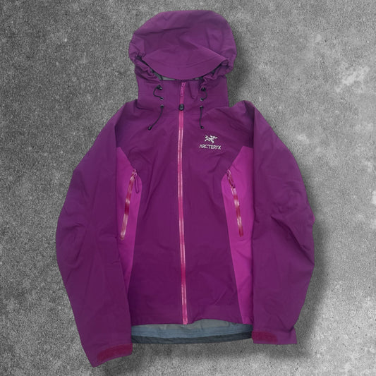 Arc'teryx Beta AR Gore-Tex Pro Jacket Women's Medium Pink Purple RRP £650