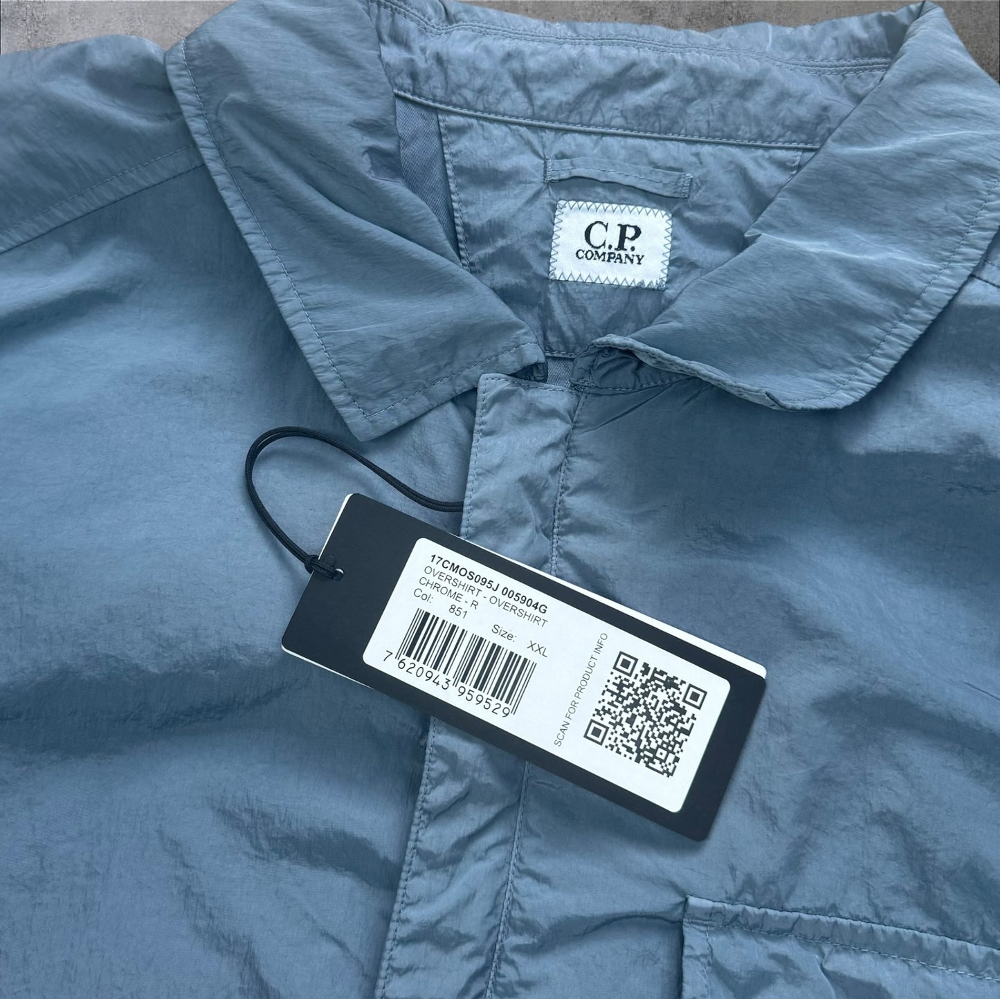 CP Company Chrome Nylon Jacket XXL Brand New With Tags RRP £450