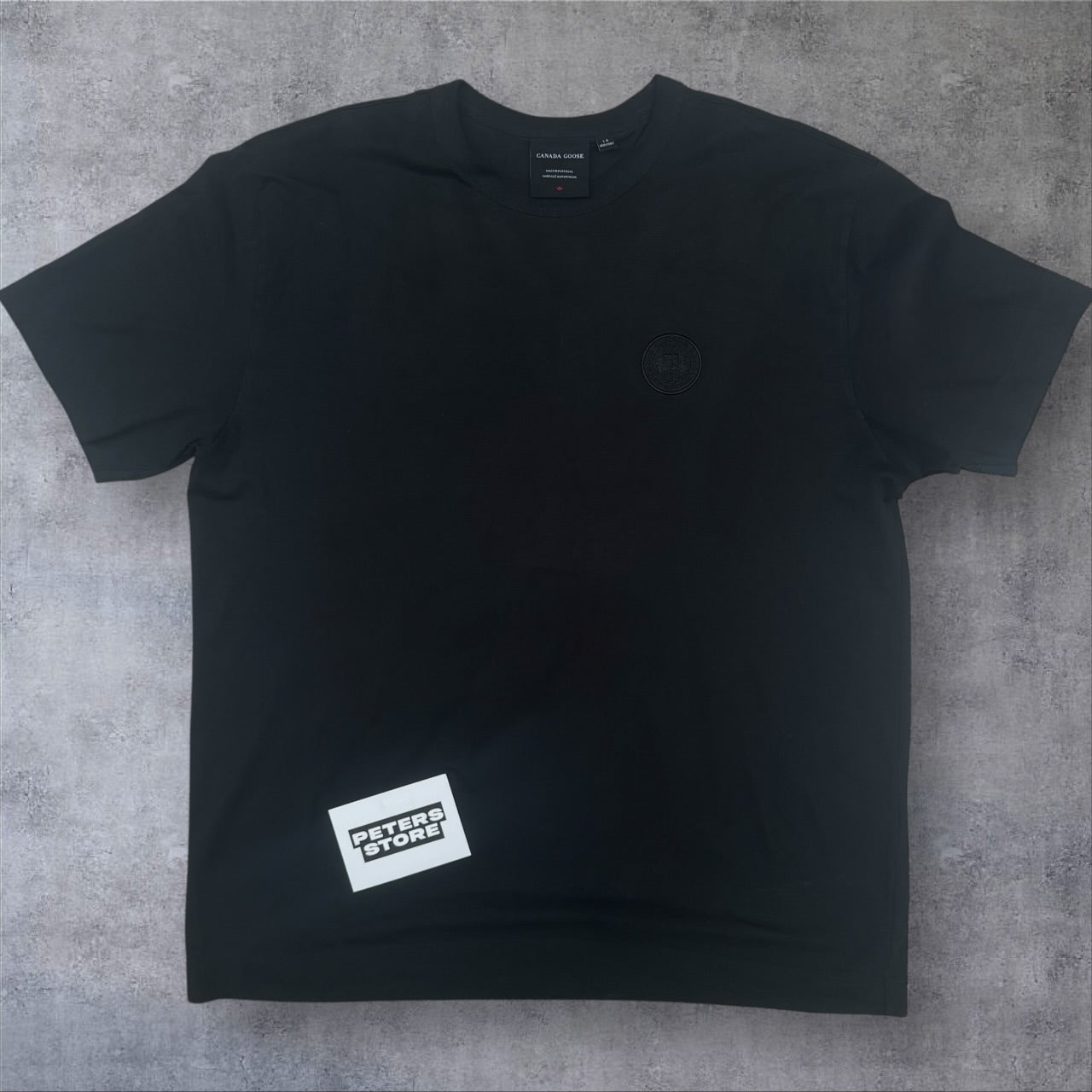 Canada Goose Black Label T Shirt Large New Season RRP £175