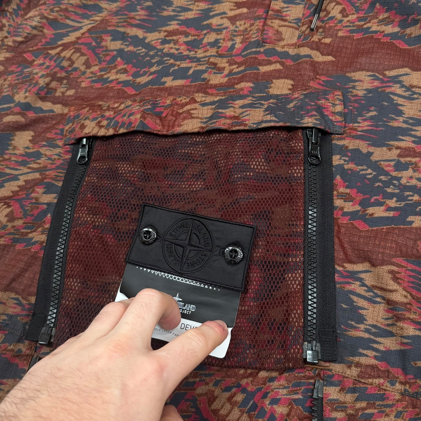 Stone Island Shadow Project DPM Smok Large Brand New With Tags (Fits XL) RRP £950