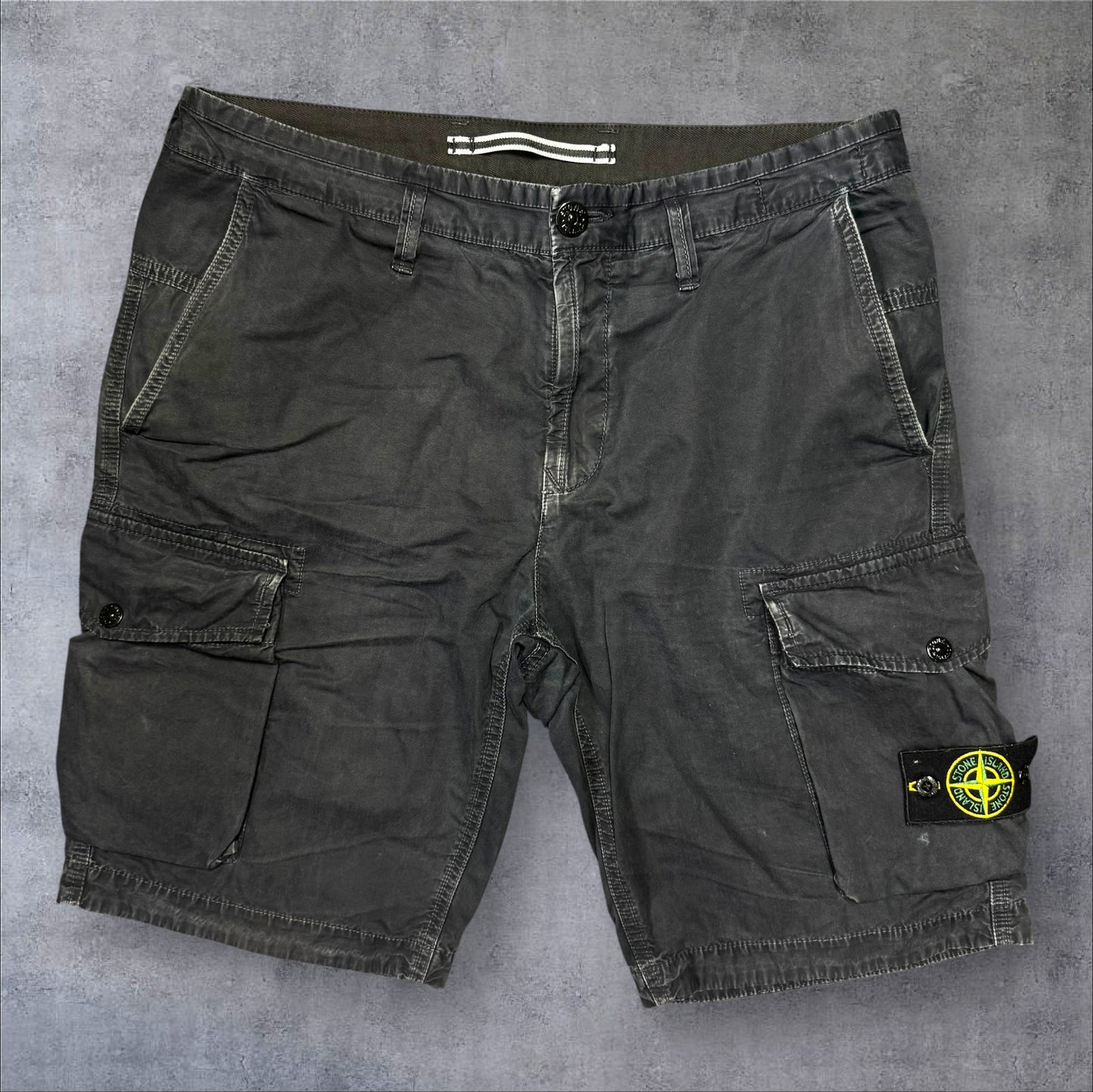Stone Island 33W Cargo Shorts RRP £295