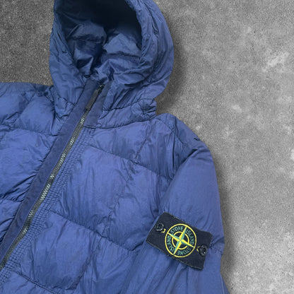 Stone Island Garment Dyed Down Puffer Jacket Size Large RRP £900